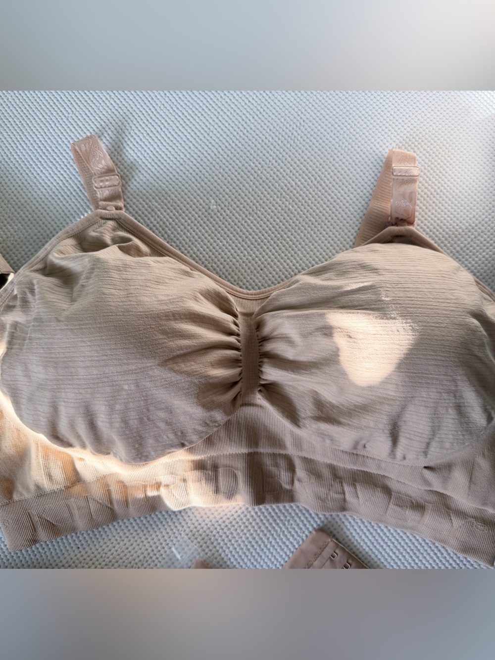 Kindred Bravely Nude Seamless Nursing Bra